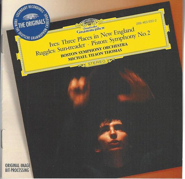 Acheter Ives*, Ruggles*, Piston*, Boston Symphony Orchestra, Michael Tilson Thomas - Ives: Three Places In New England / Ruggles: Sun-Treader / Piston: Symphony No. 2 État correct - 15,56 € Ives*, Ruggles*, Piston*, Boston Symphony Orchestra, Michael Tilson Thomas - Ives: Three Places In New England / Ruggles: Sun-Treader / Piston: Symphony No. 2 État correct - reconditionné disponible sur Label Emmaüs